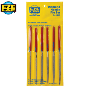 fine needle files, diamond needle files,
