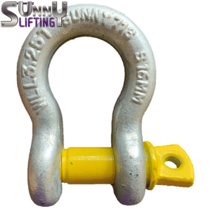 SK0363 Sunny Lifting Grade S Shackle Screw Type 63mm x 55T