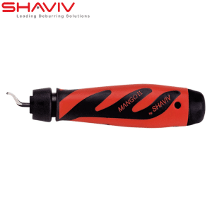 SH25590068 Shaviv Extra Close Deburring Set Heavy Duty Mango IIE+3 (3 Blade)