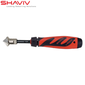 SH25590071 Shaviv Long Reach Countersink Deburring Tool / Handle: Mango II