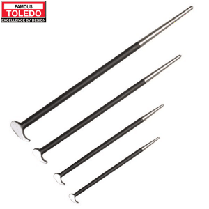 301673 Toledo Pry Bar Set Rolled Head 4Pce