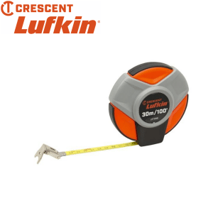 LST30ME Crescent Lufkin Long Steel Tape 30m x 10mm