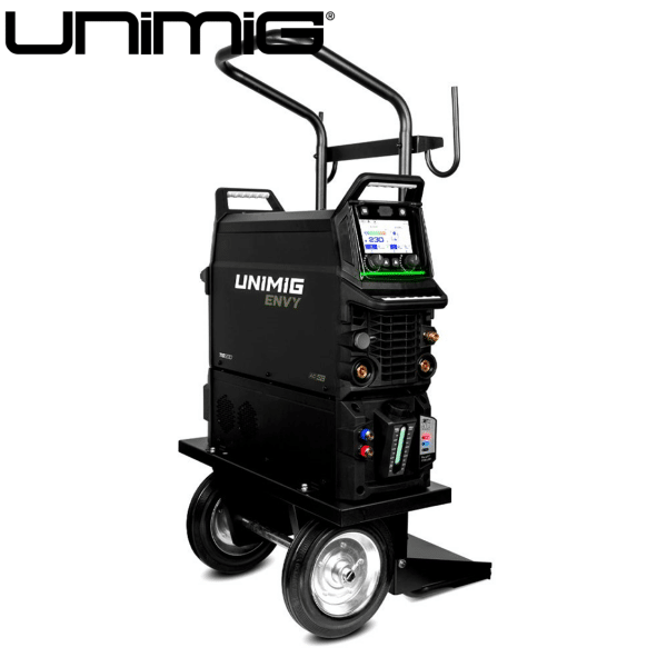 U11151 Unimig ENVY TIG 230 AC/DC Welder Water Cooled Package