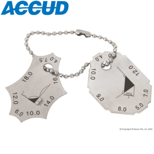 welding gauge, fillet weld gauge, weld gage,