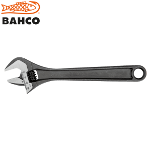 807 Bahco Central Nut Adjustable Wrench with Phosphate Finish / Select