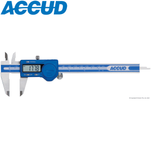 AC-111-006-12 Accud Digital Caliper Dual Scale IP54 150mm/6"