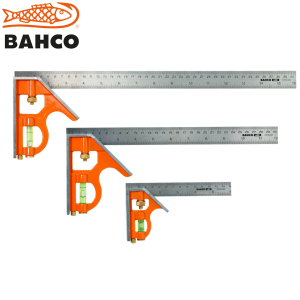 CS Bahco Sliding Combination Squares with Metal Scriber / Select