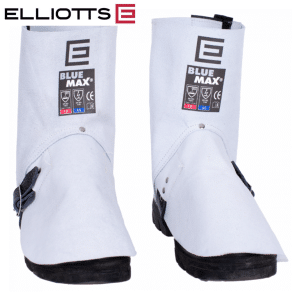 welders spats, welding spats, leather spats,