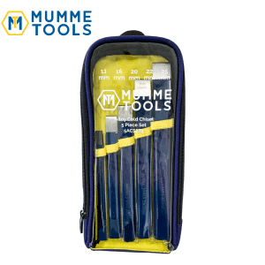 5ACSET5 Mumme Alloy Cold Chisel Set 5Pce