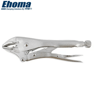 TM604-202 Ehoma Locking Plier Curved Jaw 250mm