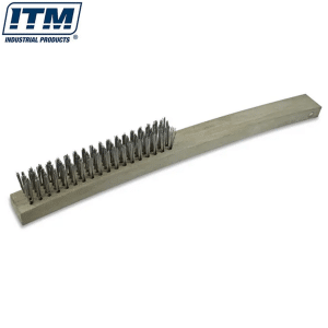 TM7050 ITM Stainless Steel Wire Hand Brush 353mm