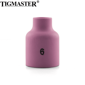 54N16SW Tigmaster Ceramic Cup Short 10mm Size #6 Series 9,17,18,20 & 26 / 10Pk