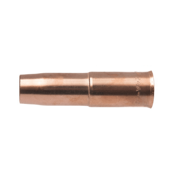 24A62 Tweco® Style No.4 Gas Nozzle 16mm Adjustable TWE4 2Pk