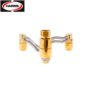 TH98 Harris Cutting Attachment Plate Stripping- Twin Tip Holder