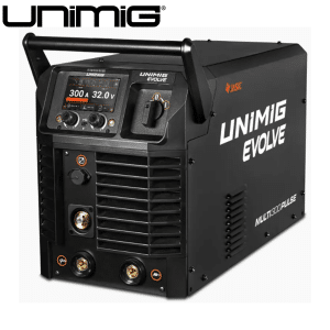 U11030 Unimig Evolve Multi 300 Pulse M350 Package