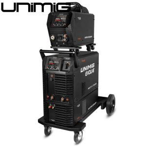 U11142 Unimig Evolve Multi 500 Pulse M580 Water-Cooled Trolley Package