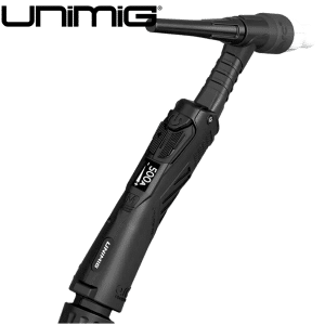 U11209 Unimig Arc Torchology T4W Water-Cooled TIG Torch
