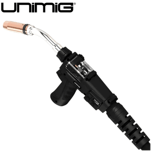 MIG Welding Torches, Binzel Style, Evolve Welding Torch, Push Pull MIG Gun, Water cooled mig gun,