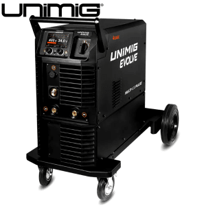 U11224 Unimig Evolve Multi 400 Pulse M350 Trolley Package