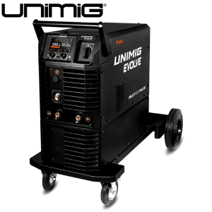 U11230 Unimig Evolve Multi 300 Pulse M350 Trolley Package