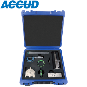 Welding Gauge Set Accud 6 Piece AC-280-000-56