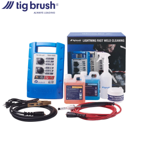TIG Brush® 550 Weld Cleaner LokWand Kit