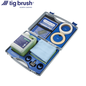 TIG Brush® Branding Kit Engraving with TB-95