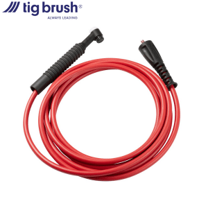 TIG Brush® Flexi Handle 4Mtr (13') Red Cable