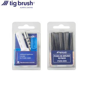 TIG Brush® Lokwand Pack with 10 Push-In Brushes
