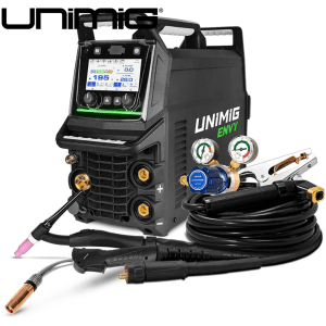unimig multi 195 welder, UNIMIG Multi 195 welder front package
