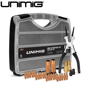 UMSK26 Unimig Binzel Style Digital 26 MIG Torch Consumables Starter Kit