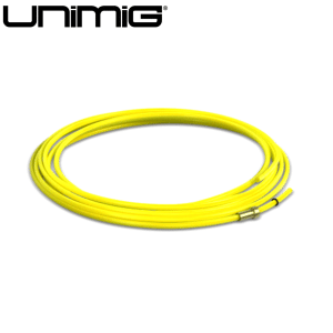 TLY3M Unimig Binzel Style Yellow Aluminium Steel MIG Torch Liner 1.2-1.6mm / Select Length