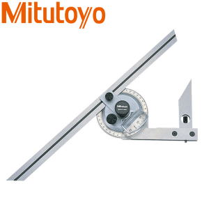 187-901-10 Mitutoyo Universal Bevel Protractor Series 187 150mm