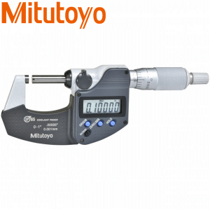 293-140-40 Mitutoyo Digimatic Outside Micrometer QuantuMike Series 293 - IP65 with 2 mm/rev Spindle Feed (Copy)
