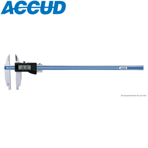 AC-131-012-11 Accud Digital Caliper 0-300mm/0-12"
