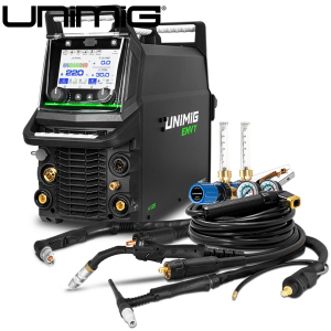 UNIMIG Envy OMNI 220 AC/DC Multi-Process Welder and Plasma Cutter U11596