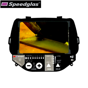 3M Speedglas G5-01 03TW Auto Darkening Welding Lens replacement filter part 610021 front view