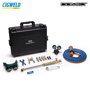 CIGWELD COMET cutting and gouging oxygen LPG kit SKU 308394