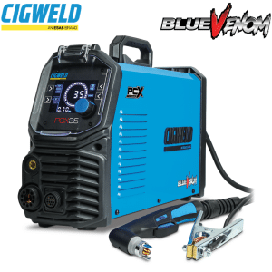 CIGWELD BlueVenom PCX35 35A plasma cutter with 6m torch SKU 661600