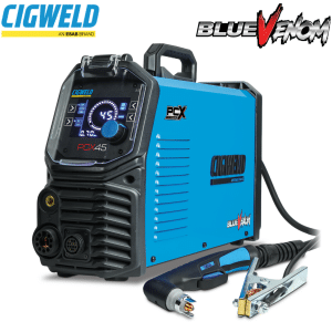 CIGWELD BlueVenom PCX45 45A plasma cutter with 6m torch SKU 661602