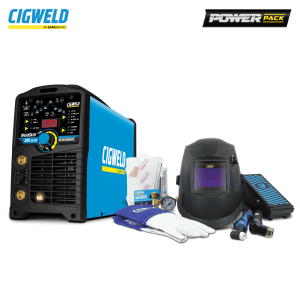 CIGWELD WeldSkill 205 AC/DC TIG and STICK welding Power Pack SKU 800205